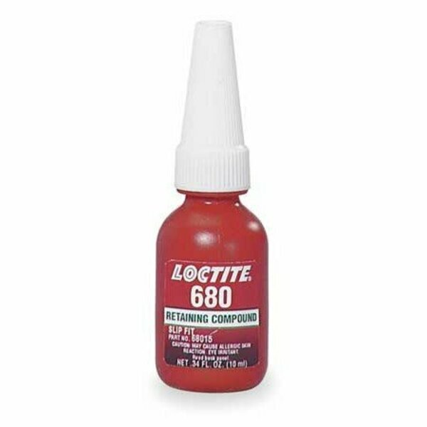 Loctite Retaining Compound, 680 Retaining Compound Slip fit, Hi-Strength, Hi-Viscosity 1 LOC1835205